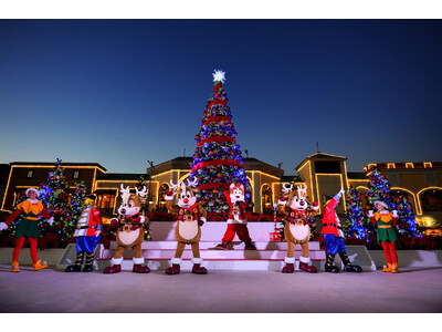 ラグーナで心躍るトキメキのクリスマスを！　幻想的なイルミネーションと大迫力のエンターテイメントショーを開催