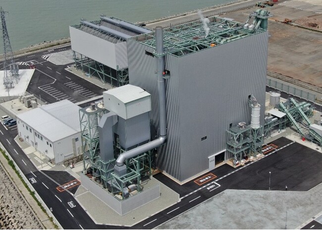 和歌山御坊バイオマス発電所の商業運転開始について
