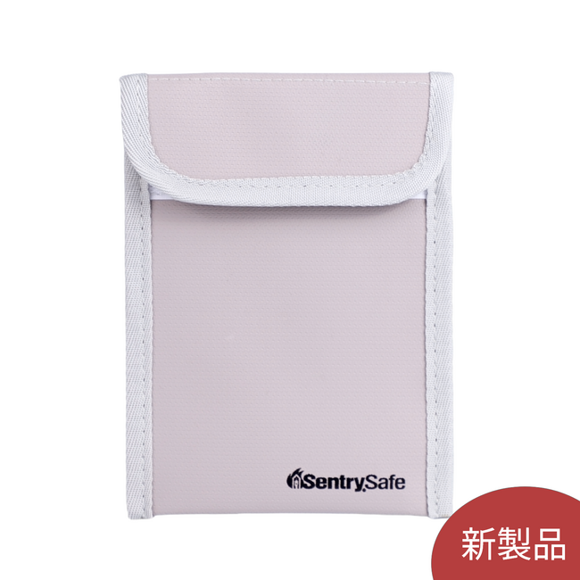 火災は出火3分で即避難を。迷いなく逃げることを可能にする「置いてく防災」に耐火性能が高い金庫 & 耐火・耐水あんしんポーチ(新製品)を提案。