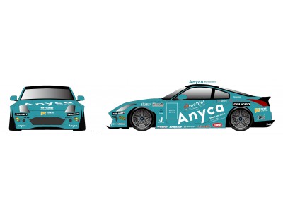 Anyca、世界初ドリフト競技会FIA Intercontinental Drifting Cup出場チームに協賛