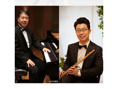 元祖”二刀流”脳神経内科医ピアニスト・上杉春雄と、フィンランド放送交響楽団首席フルート奏者・小山裕幾　”...