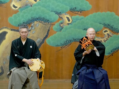 「観世流」と「喜多流」の人気能楽師が集結 シテ方流儀比較公演第三弾 開催決定!
