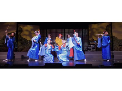 淡路島 海の見える小劇場で　歌と舞が織りなす日本のオリジナルショー『舞い踊る郷の響き ―ふるさと Neo...