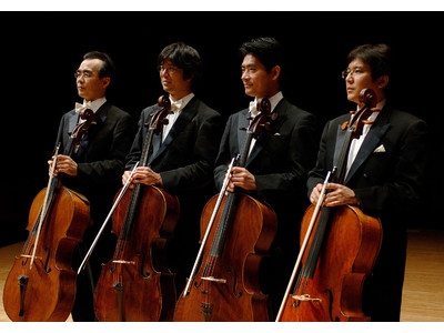 20年を超えて定期的に活動しているチェロ四重奏は他にない。『ラ・クァルティーナ 結成20周年記念公演』開催決定！カンフェティにてチケット発売。
