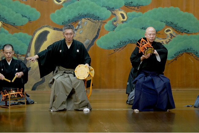 プレスリリース「人間国宝・大槻文藏氏と友枝昭世氏の競演！　囃子方プロデュースユニット「TTR能プロジェクト」50回記念のプレミアム公演　大槻能楽堂にて9月13日上演決定」のイメージ画像