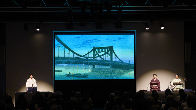 浮世絵と小唄の名曲で江戸情緒を味わう『北斎小唄』今年も開催決定！