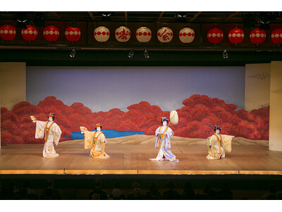 上七軒歌舞練場を一般公開 秋を彩る、日本舞踊の雅なひととき