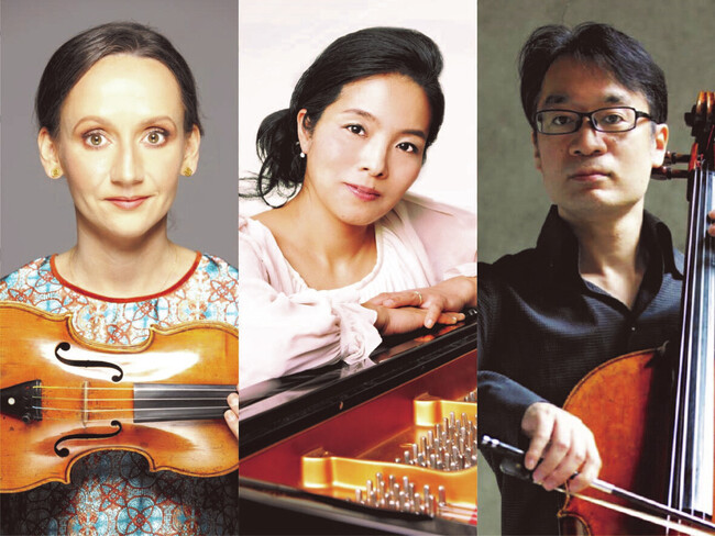 ピアノ・トリオが奏でる「ポーランド名曲の夕べ」開催決定　アガタ・シムチェフスカ（ヴァイオリン）+江崎昌子（ピアノ）+羽川真介（チェロ）
