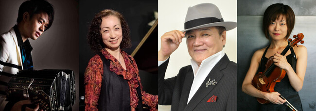 日本屈指のタンゴ歌手、西澤守とタンゴを知り尽くしたピアニスト淡路七穂子率いるトリオによる『午後のアルゼンチンタンゴ』開催決定！