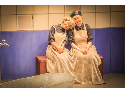 かつて”精神異常”とされた二人の女性を描く名作戯曲　演劇企画イロトリドリノハナ『エアスイミング』再演　シ...