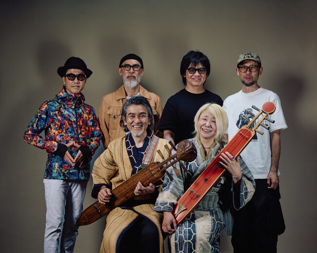 アイヌの伝統弦楽器『トンコリ』を現代のバンドサウンドに落とし込み世界を熱狂させる OKI DUB AINU BANDのホール公演が開催決定！