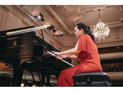 ショパンコンクールで日本人最高位の第4位入賞に輝いた桑原志織のリサイタルが開催決定！