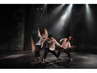 『源氏物語』をモチーフに語れない痛みを描く　ブッシュマン新作ダンス公演『Hotæl』上演決定