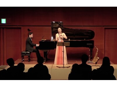 山川 寛子と永野 光太郎が地元八王子に贈る『クラシック名曲コンサート』まもなく開催　5回目の開催となる今年は久石譲ほか誰もが楽しめる名曲をお届け！