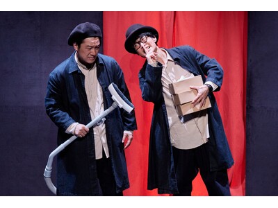 角谷将視、濱口啓介によるフィジカルコメディデュオ・ゼロコが結成10周年の節目に人気作『Silent Scenes』再演　チケット販売開始！
