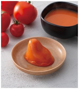 かわいいが　まもる！食卓に野菜の彩り、ひよ子のポタージュプリン「ひよポタ」10月1日新発売！