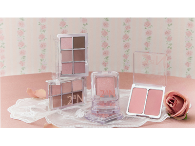 2aN（トゥーエーエヌ）、韓国発の人気コスメ「ローズブレンディングコレクション」が話題。発売直後から完売店舗も