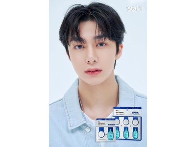 「MONSTA X ヒョンウォン」が韓国クリニカルダーマコスメ「WELLAGE」とコラボ！限定トレカ付商品を日本で発売開始！完売で再入荷！