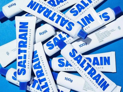 【韓国発・日本初上陸！】「SALTRAIN」伝統の塩を使った口腔ケア&ライフスタイルのスタイリッシュなブランド