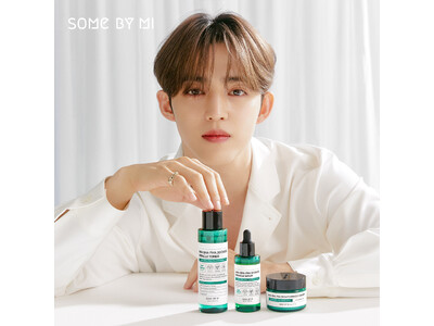アンバサダーにSEVENTEEN！【韓国発スキンケア・日本初上陸！】SNSで話題のお悩み特化型スキンケア！SOME BY MI (サムバイミー）