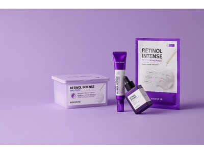 【LOFT先行発売！】次世代の全方位スキンケア。EVE VEGAN認証『レチノールインテンスデイリーマスク』SOMEBYMI サムバイミー