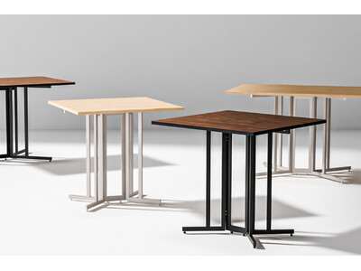 ��炵�ό����݁I����ꂽ�X�y�[�X�ł������u���o�^�}���`�e�[�u���v��V�����B�f�X�N�ɂ��H��ɂ�1��2���ŁA�T�b�ƍL���ăT�b�Ə�߂�