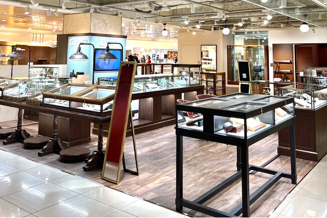 【パーセル ジュエリーあべのハルカス店】5月のイベントを発表