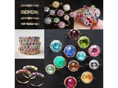 【PARCELLE JEWELRY】熊本・鶴屋百貨店でPOP UP SHOP開催