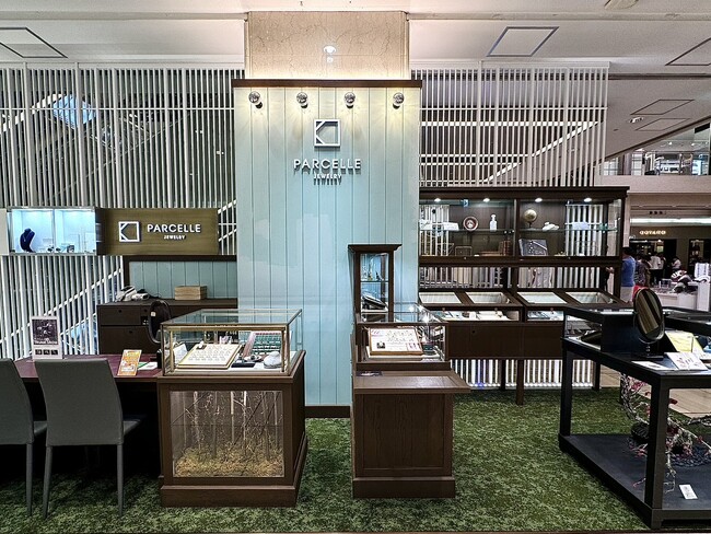 【パーセル ジュエリー京都店】6月の新作とイベントを発表