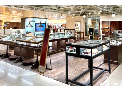 【パーセル ジュエリーあべのハルカス店】6月の新作とイベントを発表