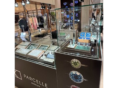 【パーセル ジュエリー】高崎タカシマヤでPOP UP SHOPを開催