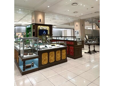 【パーセル ジュエリー愛媛松山店】7月の新作とイベントを発表