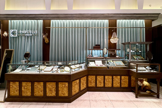 【PARCELLE JEWELRY 新宿店】8月の新作とイベントを発表