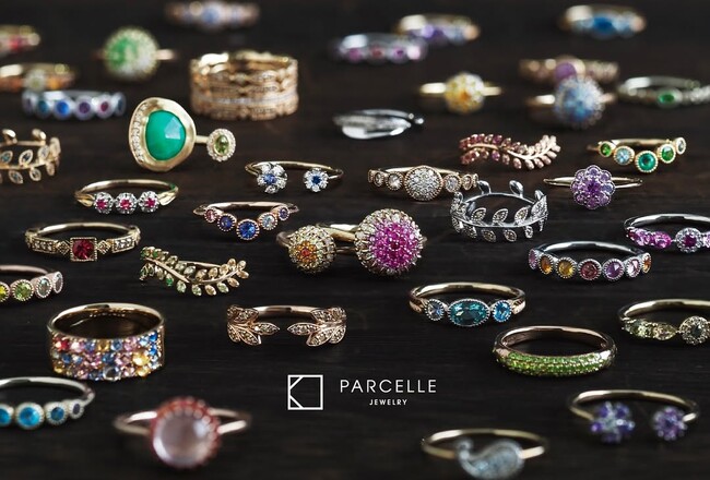 【富山県初】PARCELLE JEWELRY、富山大和で POP UP SHOP を開催