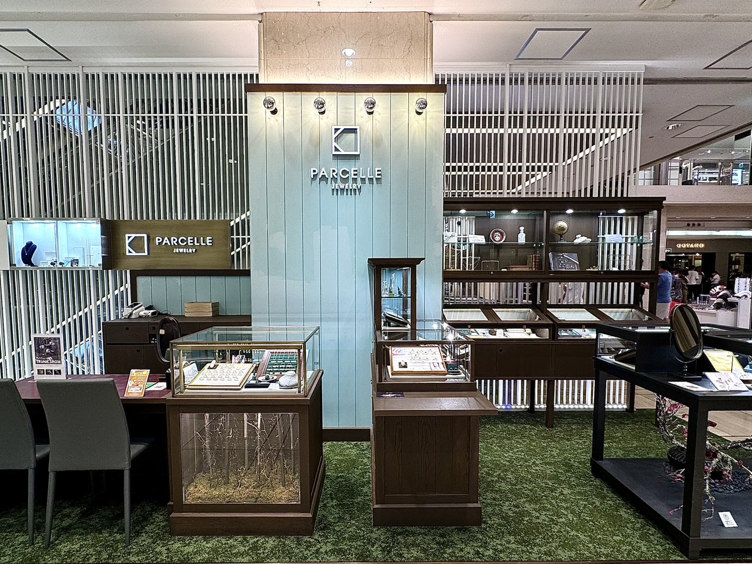 【PARCELLE JEWELRY 京都店】10月の新作とイベントを発表
