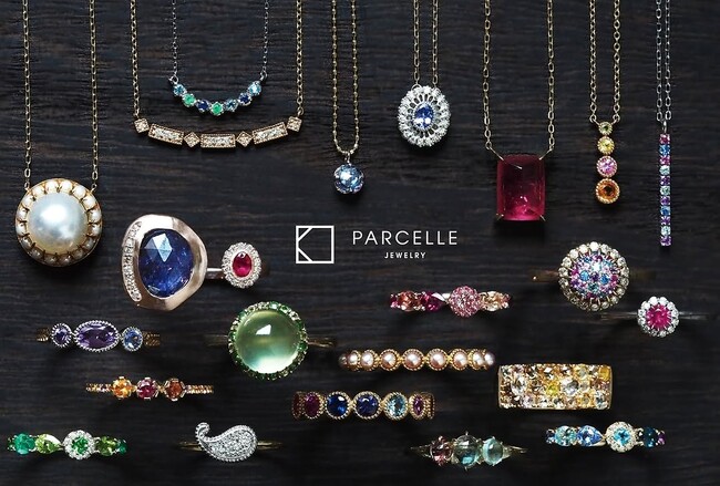 【PARCELLE JEWELRY】香林坊大和で POP UP SHOP を開催