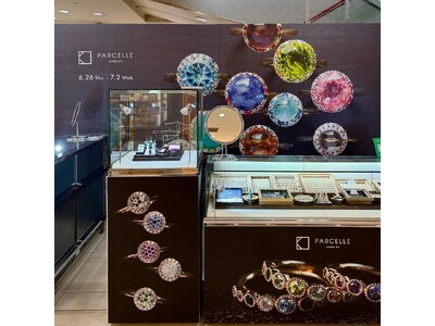 【PARCELLE JEWELRY】大分・トキハで POP UP SHOP を開催
