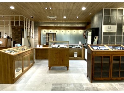 【PARCELLE JEWELRY 梅田店】11月の新作とイベントを発表