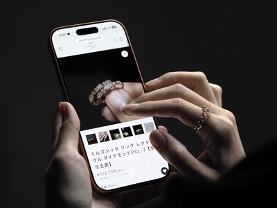 【PARCELLE JEWELRY】公式オンラインストア オープン。全国へ、”あなたに寄り添うジュエリー”をお届け