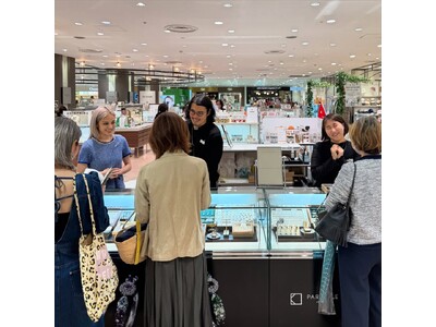 【PARCELLE JEWELRY】熊本・鶴屋百貨店で POP UP SHOP を開催