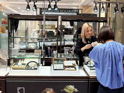 【PARCELLE JEWELRY】横浜高島屋でSPECIAL WEEKを開催
