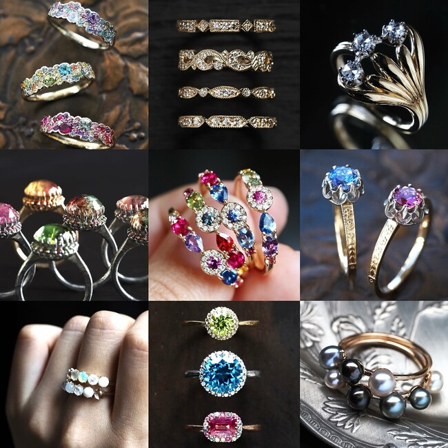 【東北初出店】PARCELLE JEWELRY、藤崎-FUJISAKI-仙台・百貨店「クリスマスアクセサリーセレクション 2025」に参加