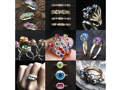 【東北初出店】PARCELLE JEWELRY、藤崎-FUJISAKI-仙台・百貨店「クリスマスアクセサリーセレクション 2025」に参加