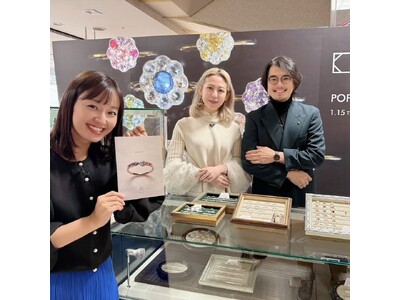 2026�N���yPARCELLE JEWELRY�z�g�L�n�{�X�i�啪�s�j�� POP UP SHOP ���J��