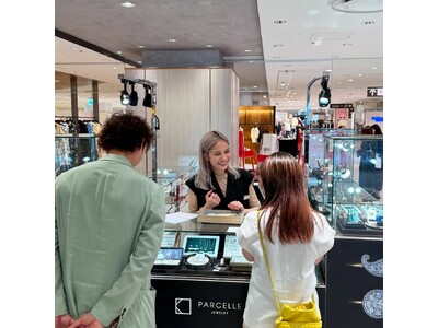 2026年、北関東エリア初【パーセル ジュエリー】期間限定ショップを高崎高島屋（群馬県高崎市）に出店