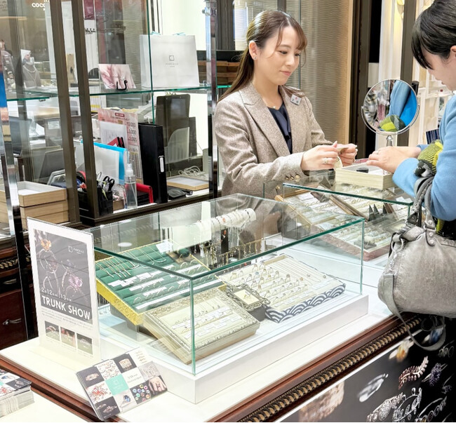 【PARCELLE JEWELRY 横浜店】2月の新作とイベントを発表