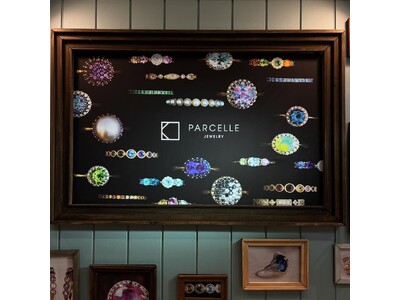 【PARCELLE JEWELRY】新宿高島屋（東京都渋谷区）で、 POP UP SHOP を開催