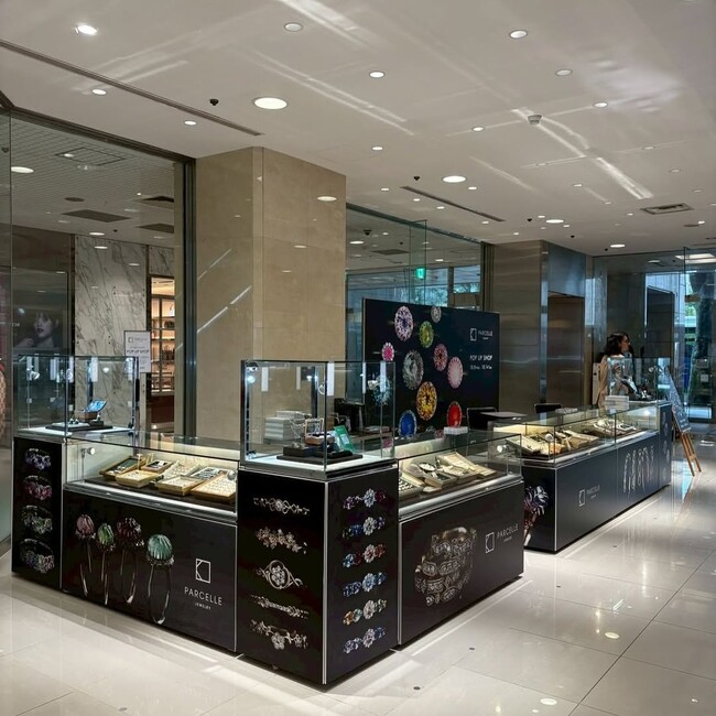 2026年初【PARCELLE JEWELRY】香林坊大和（石川県金沢市）で POP UP SHOP を開催