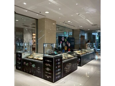 2026年初【PARCELLE JEWELRY】香林坊大和（石川県金沢市）で POP UP SHOP を開催