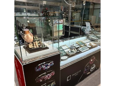 2026年初【PARCELLE JEWELRY】山形屋（鹿児島県鹿児島市）で POP UP SHOP を開催